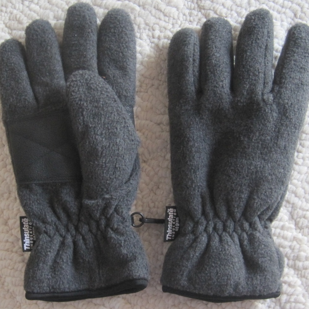 Mens Thinsulate Gloves - Size Medium-Large